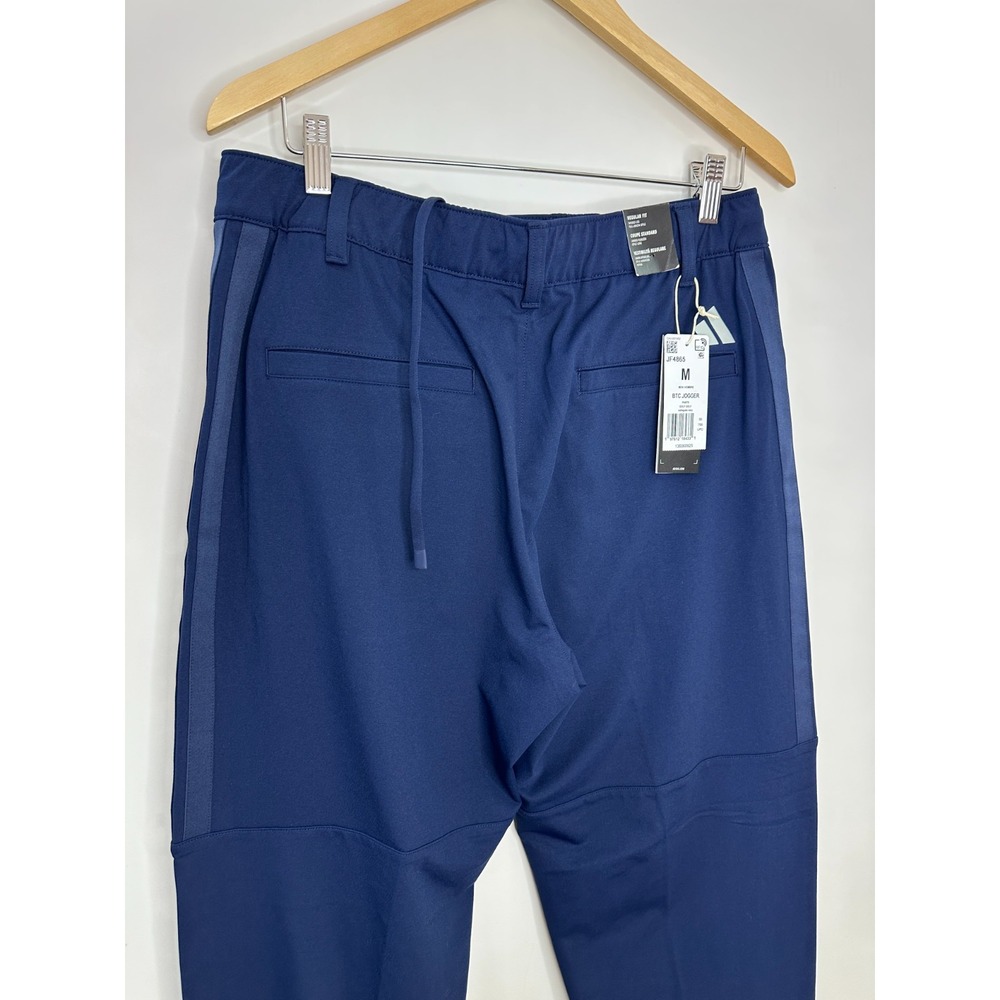 NEW Adidas Beyond The Course Joggers Men's Size Medium Navy Blue Pants JF4865 - Picture 16 of 16